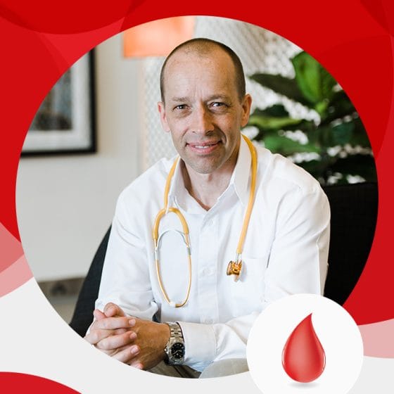 Associate Professor Chris Barnes, Paediatric & Adult Haematologist