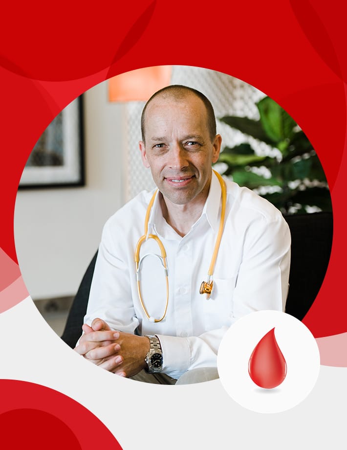 Associate Professor Chris Barnes, Paediatric & Adult Haematologist