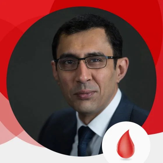 Dr Ashish Bajeel, Consultant Haematologist, Royal Melbourne Hospital,